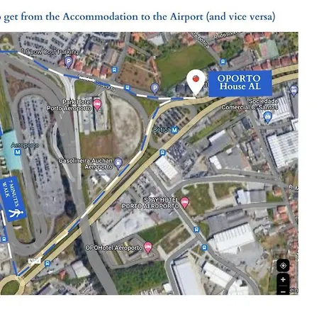 Oporto House Al Appartamento