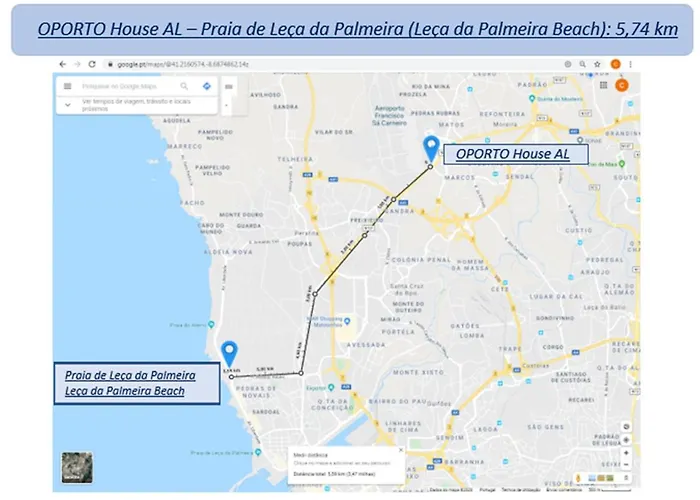 아파트 Oporto House Al